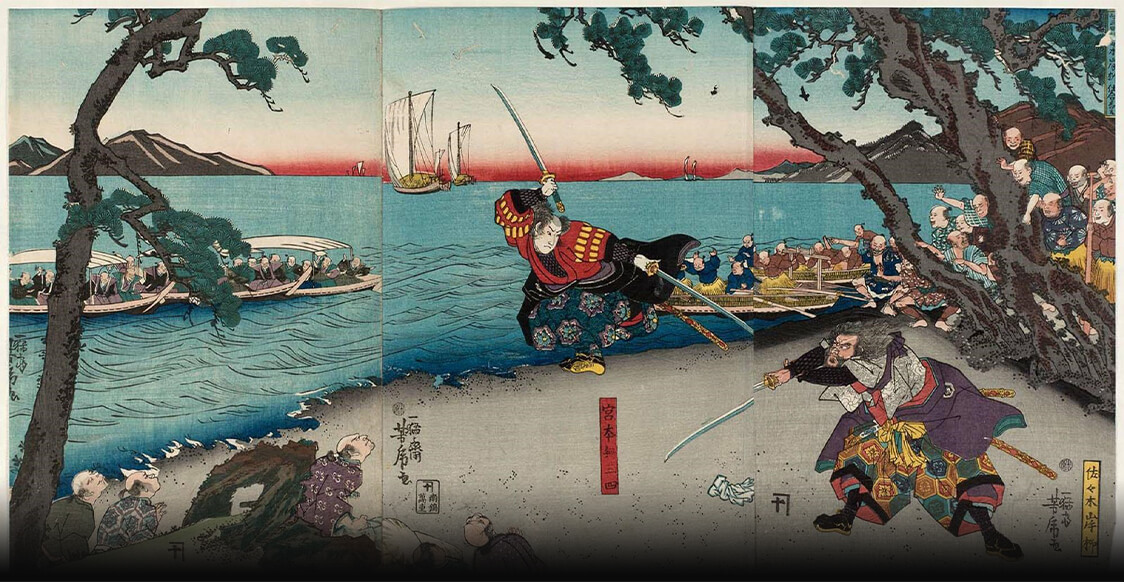 Chùa Ichijou-ji, nơi diễn ra trận chiến khốc liệt của Musashi và lực lượng của gia tộc Yoshioka. Ảnh: Reddit